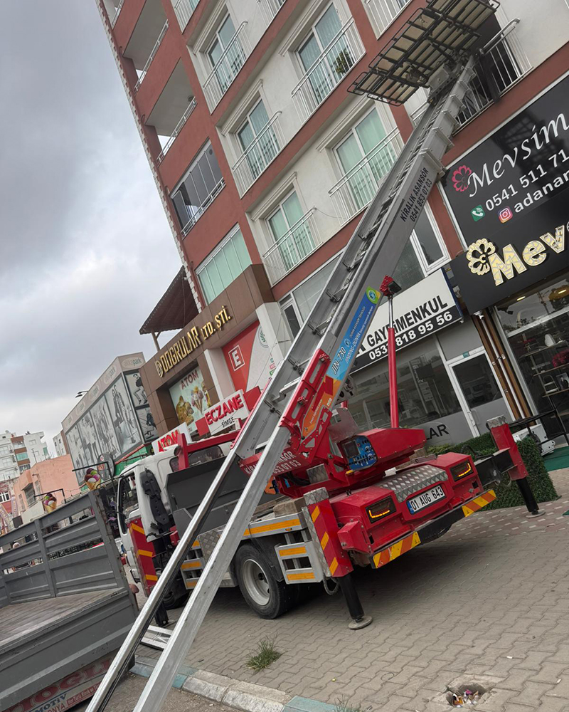 Asansörlü Nakliyat