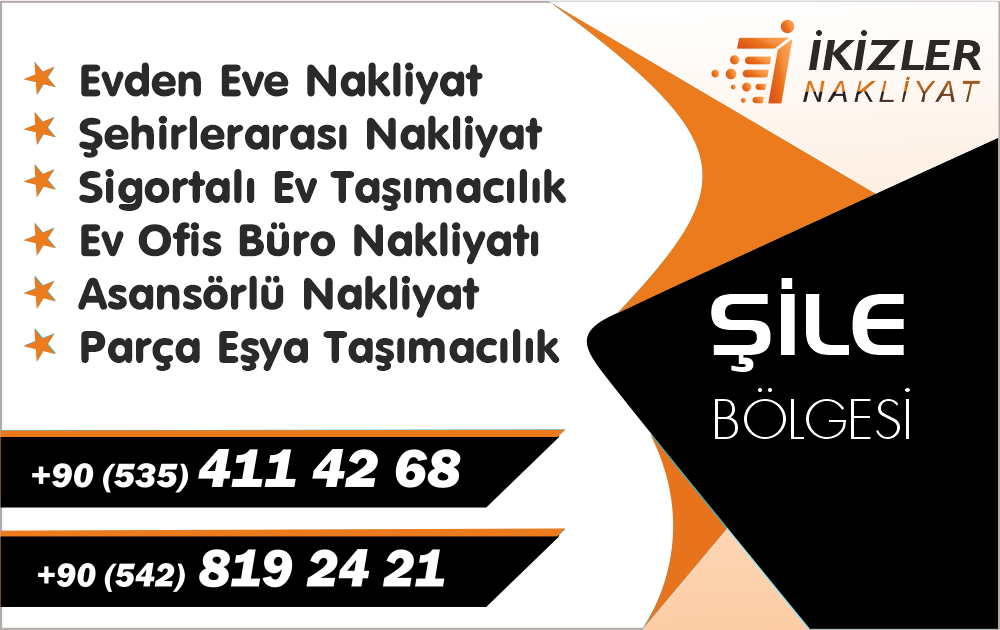 Şile İlçesi Evden Eve Şehirlerarası Nakliyat Parça Taşımacılığı